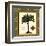 Banana Palm-Karl Rattner-Framed Giclee Print