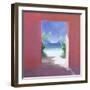 Banana Palms, 2005-Lincoln Seligman-Framed Giclee Print