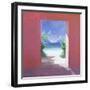 Banana Palms, 2005-Lincoln Seligman-Framed Giclee Print