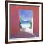 Banana Palms, 2005-Lincoln Seligman-Framed Giclee Print