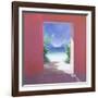 Banana Palms, 2005-Lincoln Seligman-Framed Giclee Print