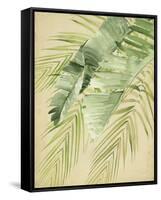 Banana Palms II-Jennifer Parker-Framed Stretched Canvas