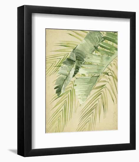 Banana Palms II-Jennifer Parker-Framed Art Print