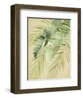 Banana Palms II-Jennifer Parker-Framed Art Print