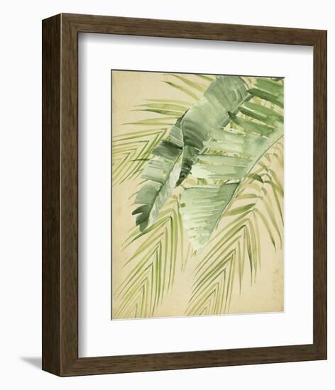 Banana Palms II-Jennifer Parker-Framed Art Print