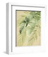 Banana Palms II-Jennifer Parker-Framed Art Print