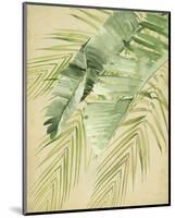 Banana Palms II-Jennifer Parker-Mounted Art Print
