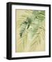 Banana Palms II-Jennifer Parker-Framed Art Print