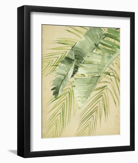 Banana Palms II-Jennifer Parker-Framed Art Print