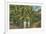 Banana Plantation in Jamaica-null-Framed Premium Giclee Print