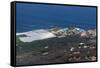 Banana plantations, El Remo, La Palma Island, Canary Islands, Spain, Atlantic, Europe-Sergio Pitamitz-Framed Stretched Canvas