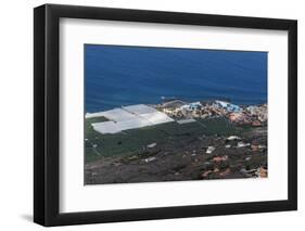 Banana plantations, El Remo, La Palma Island, Canary Islands, Spain, Atlantic, Europe-Sergio Pitamitz-Framed Photographic Print