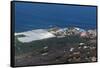 Banana plantations, El Remo, La Palma Island, Canary Islands, Spain, Atlantic, Europe-Sergio Pitamitz-Framed Stretched Canvas