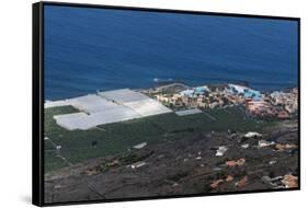 Banana plantations, El Remo, La Palma Island, Canary Islands, Spain, Atlantic, Europe-Sergio Pitamitz-Framed Stretched Canvas