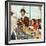 "Banana Split", August 16, 1952-Amos Sewell-Framed Giclee Print