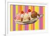 Banana Split-null-Framed Premium Giclee Print