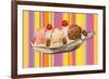 Banana Split-null-Framed Premium Giclee Print