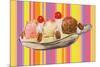 Banana Split-null-Mounted Premium Giclee Print