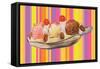 Banana Split-null-Framed Stretched Canvas