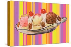 Banana Split-null-Stretched Canvas