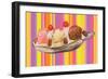 Banana Split-null-Framed Art Print