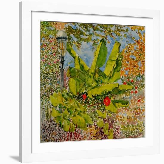 Banana Tree, 2016-Anthony Butera-Framed Giclee Print