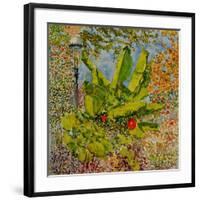 Banana Tree, 2016-Anthony Butera-Framed Giclee Print