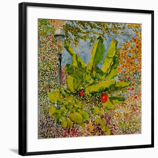 Banana Tree, 2016-Anthony Butera-Framed Giclee Print