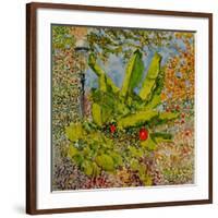 Banana Tree, 2016-Anthony Butera-Framed Giclee Print