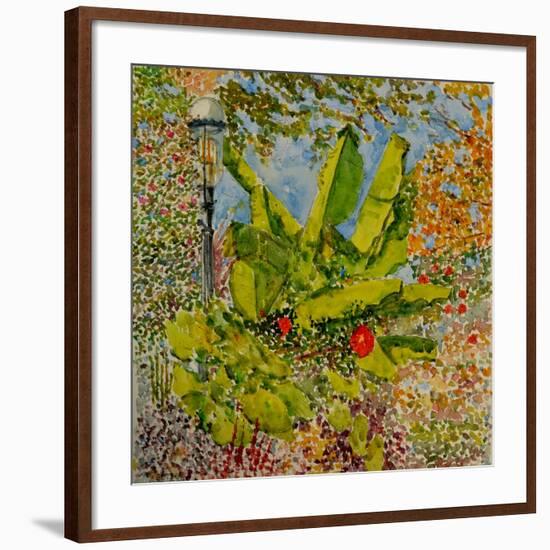 Banana Tree, 2016-Anthony Butera-Framed Giclee Print