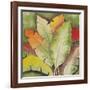 Banana Tree Leaves-Ormsby, Anne Ormsby-Framed Art Print