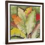 Banana Tree Leaves-Ormsby, Anne Ormsby-Framed Art Print