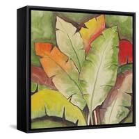 Banana Tree Leaves-Ormsby, Anne Ormsby-Framed Stretched Canvas