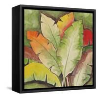 Banana Tree Leaves-Ormsby, Anne Ormsby-Framed Stretched Canvas