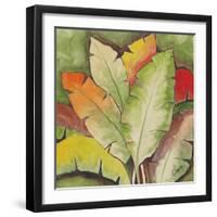 Banana Tree Leaves-Ormsby, Anne Ormsby-Framed Art Print