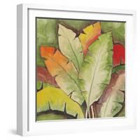 Banana Tree Leaves-Ormsby, Anne Ormsby-Framed Art Print