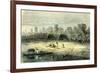 Banana Trees 1869 Peru-null-Framed Giclee Print