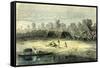 Banana Trees 1869 Peru-null-Framed Stretched Canvas