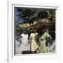 Banana Vendors, Kingston, Jamaica-null-Framed Photographic Print