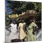 Banana Vendors, Kingston, Jamaica-null-Mounted Photographic Print