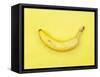 Banana-null-Framed Stretched Canvas