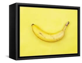 Banana-null-Framed Stretched Canvas