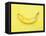 Banana-null-Framed Stretched Canvas
