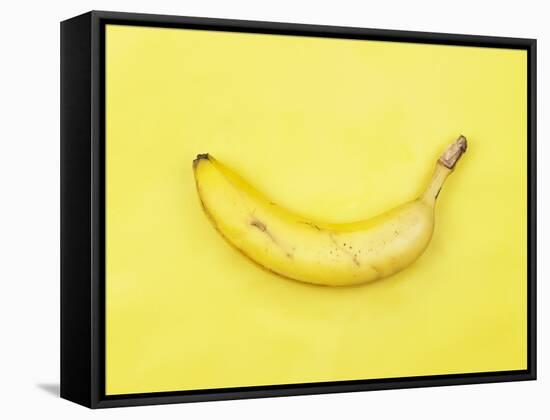 Banana-null-Framed Stretched Canvas