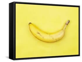 Banana-null-Framed Stretched Canvas