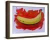 Banana-Sarah Thompson-Engels-Framed Giclee Print