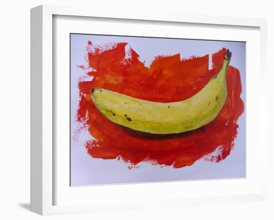 Banana-Sarah Thompson-Engels-Framed Giclee Print