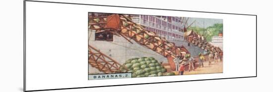 'Bananas 2. - Loading a Steamship, Costa Rica', 1928-Unknown-Mounted Giclee Print