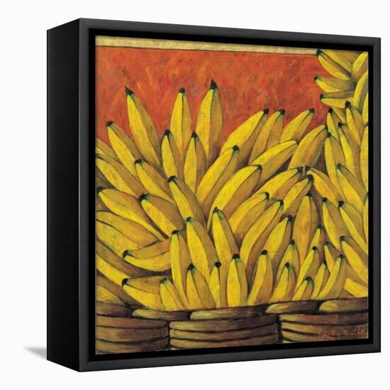 Bananas, 2000-Pedro Diego Alvarado-Framed Stretched Canvas