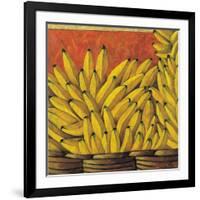 Bananas, 2000-Pedro Diego Alvarado-Framed Giclee Print